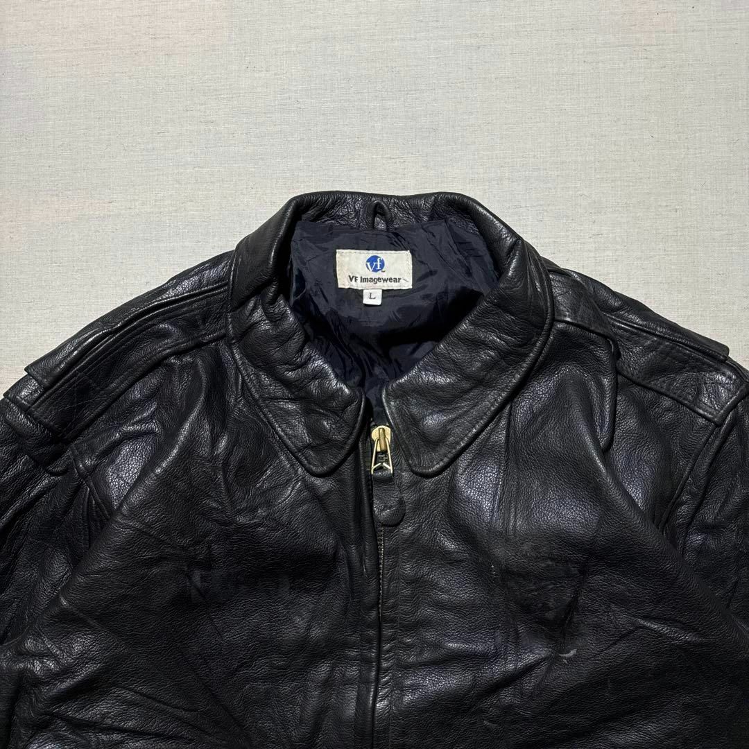 90s USA製 VF imagewear カウレザー 本革 A2 ジャケットの通販 90s USA製 VF imagewear カウレザー 本革 A2 ジャケットの通販