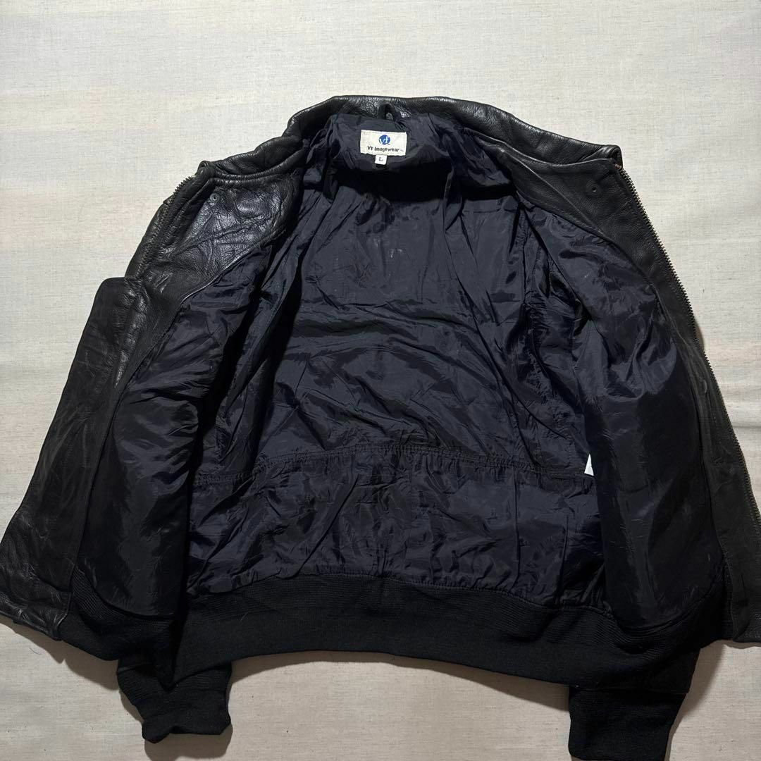 90s USA製 VF imagewear カウレザー 本革 A2 ジャケットの通販 90s USA製 VF imagewear カウレザー 本革 A2 ジャケットの通販