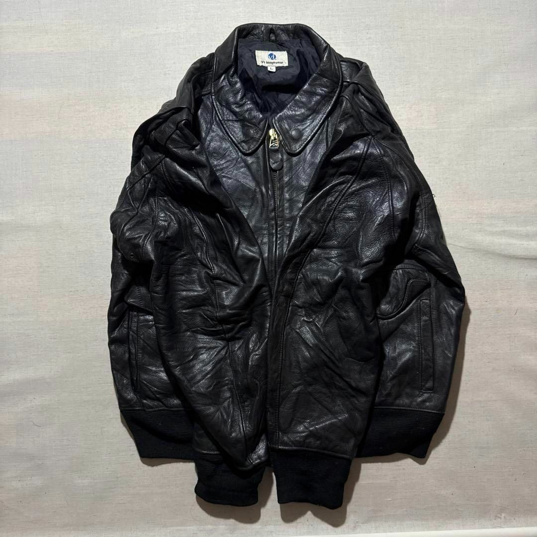 90s USA製 VF imagewear カウレザー 本革 A2 ジャケットの通販 90s USA製 VF imagewear カウレザー 本革 A2 ジャケットの通販