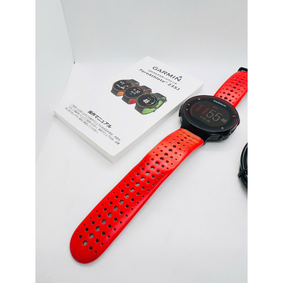 GARMIN - 【美品】Garmin ガミン ForeAthlete 235J (4391)の通販 GARMIN - 【美品】Garmin ガミン ForeAthlete 235J (4391)の通販