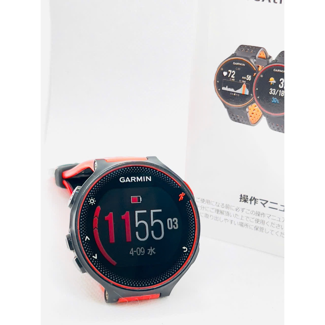 GARMIN - 【美品】Garmin ガミン ForeAthlete 235J (4391)の通販 GARMIN - 【美品】Garmin ガミン ForeAthlete 235J (4391)の通販