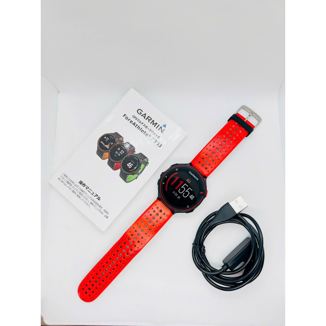 GARMIN - 【美品】Garmin ガミン ForeAthlete 235J (4391)の通販 GARMIN - 【美品】Garmin ガミン ForeAthlete 235J (4391)の通販