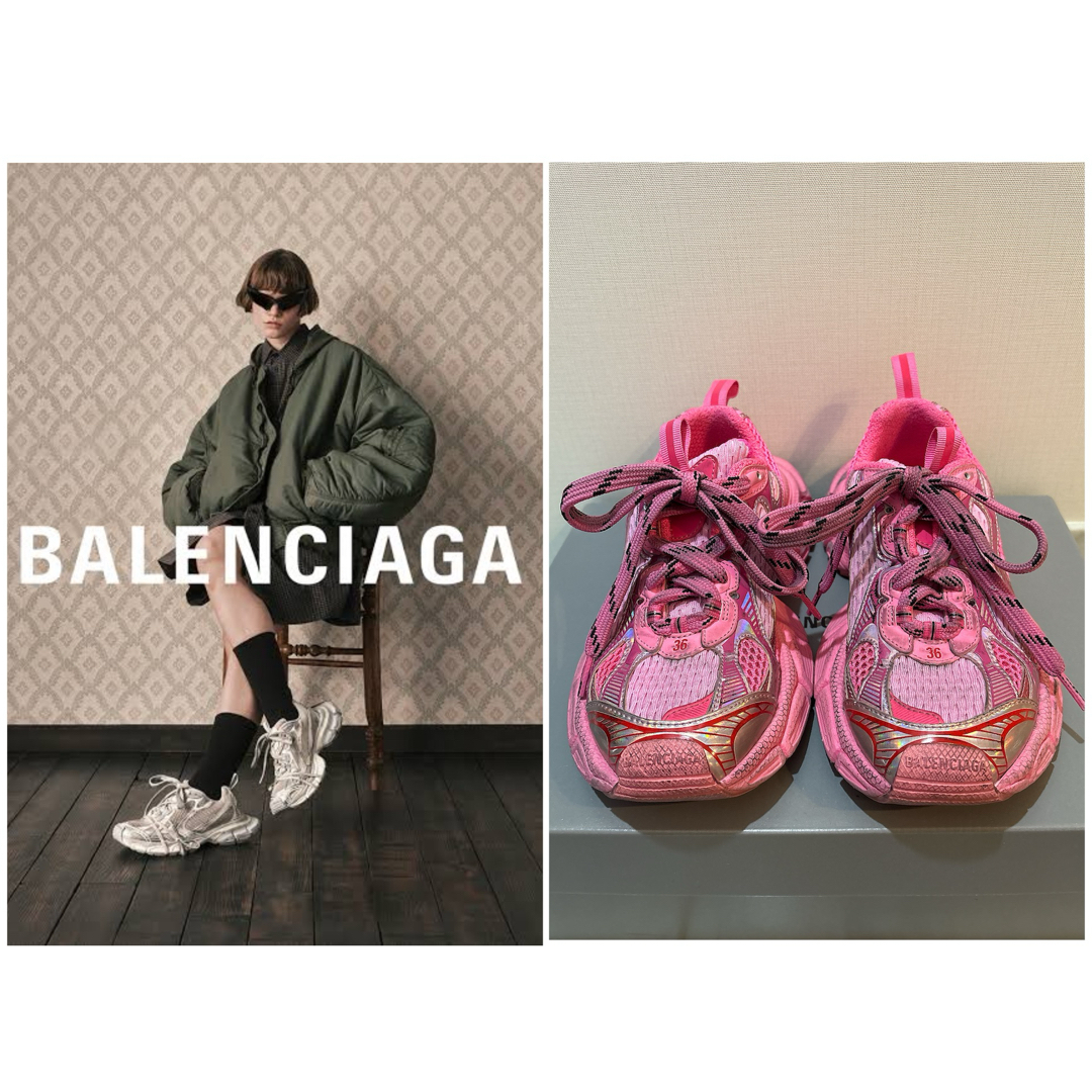 BALENCIAGA - ※装飾欠品 BALENCIAGA バレンシアガ 3XL BALENCIAGA - ※装飾欠品 BALENCIAGA バレンシアガ 3XL