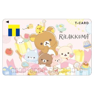 リラックマ　Tカード　Tポイントカード　 新品(キャラクターグッズ)