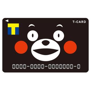 くまモン　Tカード　Tポイントカード　 新品(キャラクターグッズ)