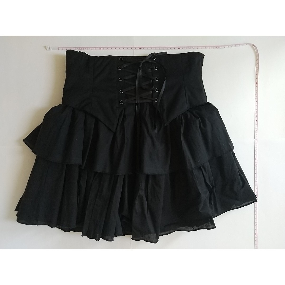 BLACK PEACE NOW - BPN BLACK PEACE NOW スカート コルセット 黒 BLACK PEACE NOW - BPN BLACK PEACE NOW スカート コルセット 黒