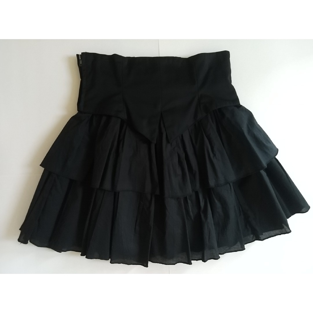 BLACK PEACE NOW - BPN BLACK PEACE NOW スカート コルセット 黒 BLACK PEACE NOW - BPN BLACK PEACE NOW スカート コルセット 黒
