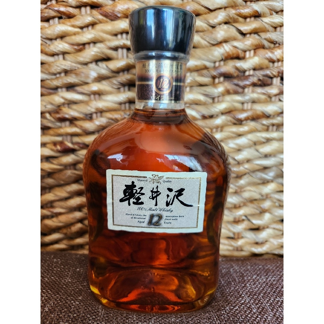 未開栓】軽井沢12年 ウイスキー 700ml 40% 古酒 箱なしの通販 by 未開栓】軽井沢12年 ウイスキー 700ml 40% 古酒 箱なしの通販 by