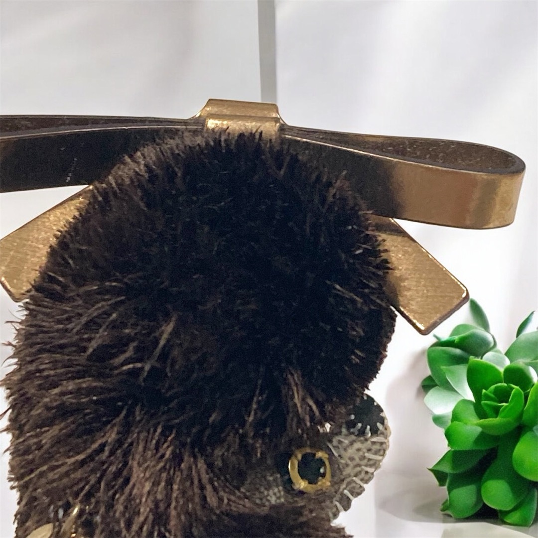 GUCCI - 【極美品】GUCCI キーホルダー プードル グッチョリ GG GUCCI - 【極美品】GUCCI キーホルダー プードル グッチョリ GG