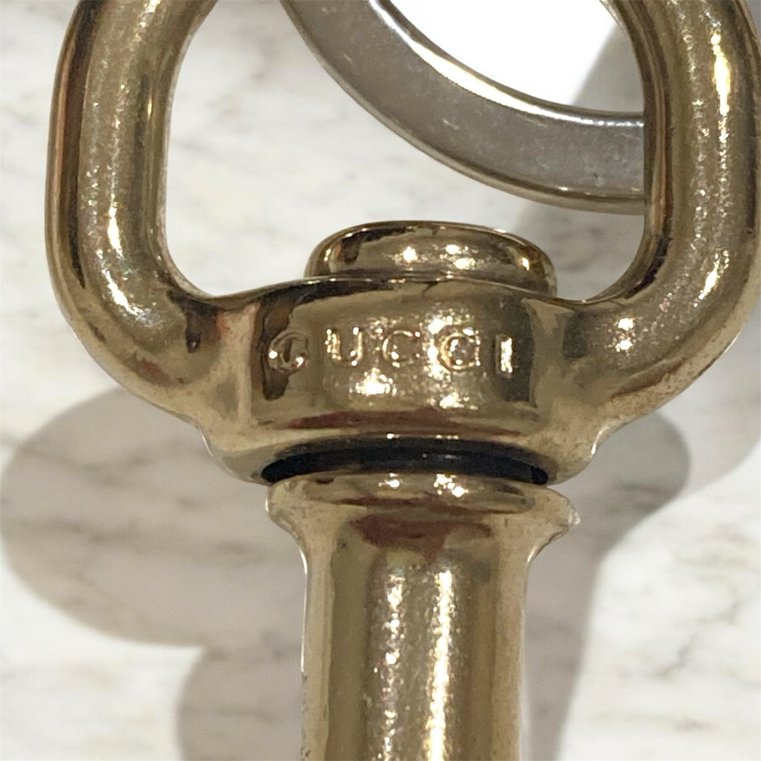 GUCCI - 【極美品】GUCCI キーホルダー プードル グッチョリ GG GUCCI - 【極美品】GUCCI キーホルダー プードル グッチョリ GG