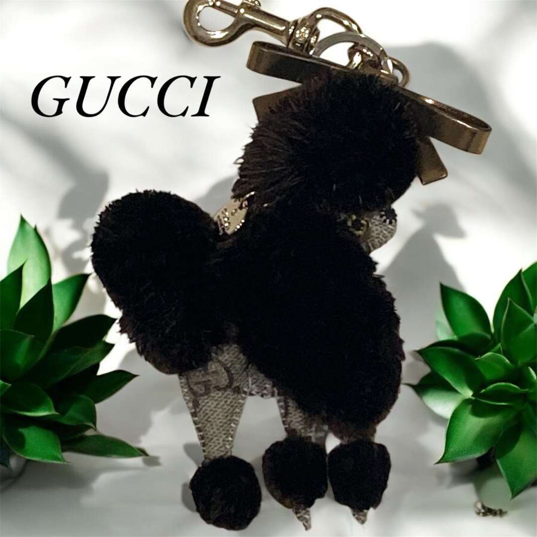 GUCCI - 【極美品】GUCCI キーホルダー プードル グッチョリ GG GUCCI - 【極美品】GUCCI キーホルダー プードル グッチョリ GG