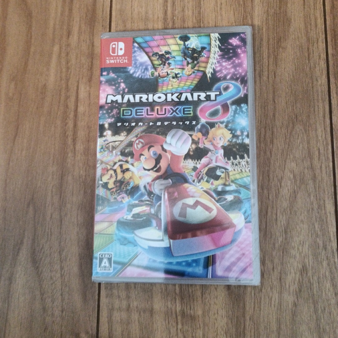 Nintendo Switch - Switch ソフト マリオカート8デラックス 新品 Nintendo Switch - Switch ソフト マリオカート8デラックス 新品