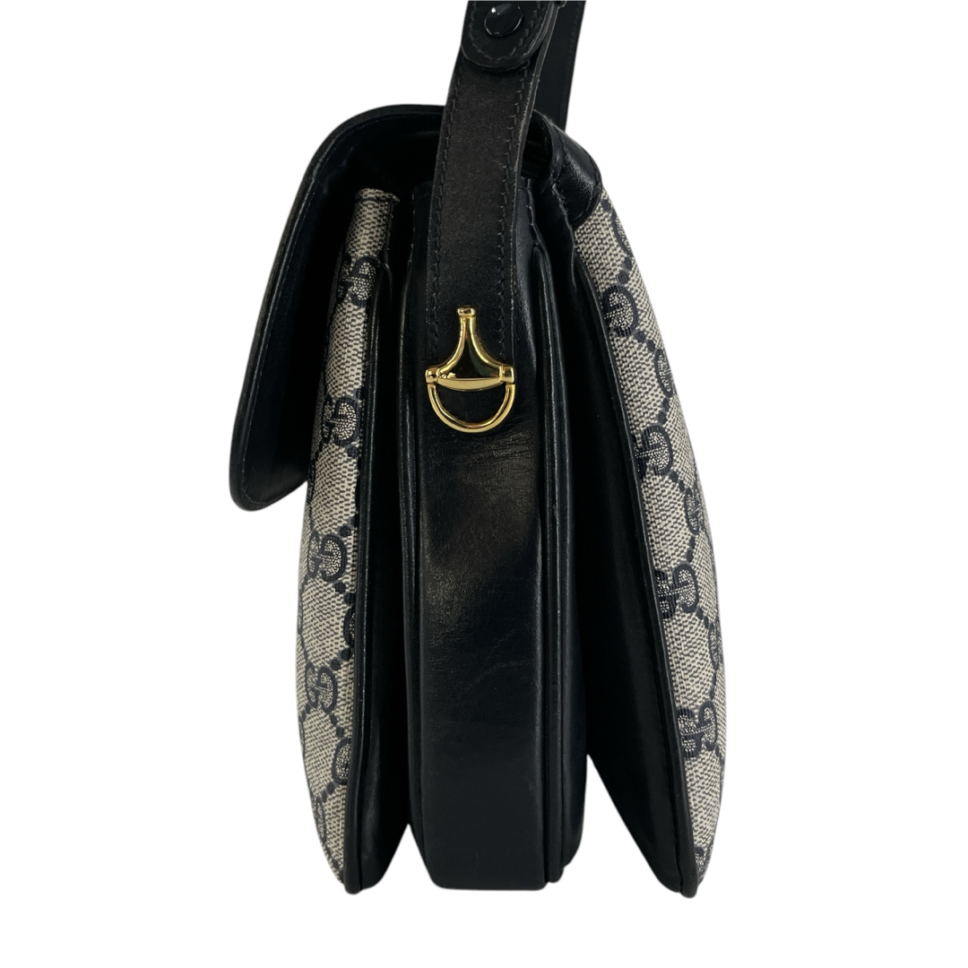 GUCCI - オールドグッチ 2way ショルダーバッグ インター GUCCI - オールドグッチ 2way ショルダーバッグ インター