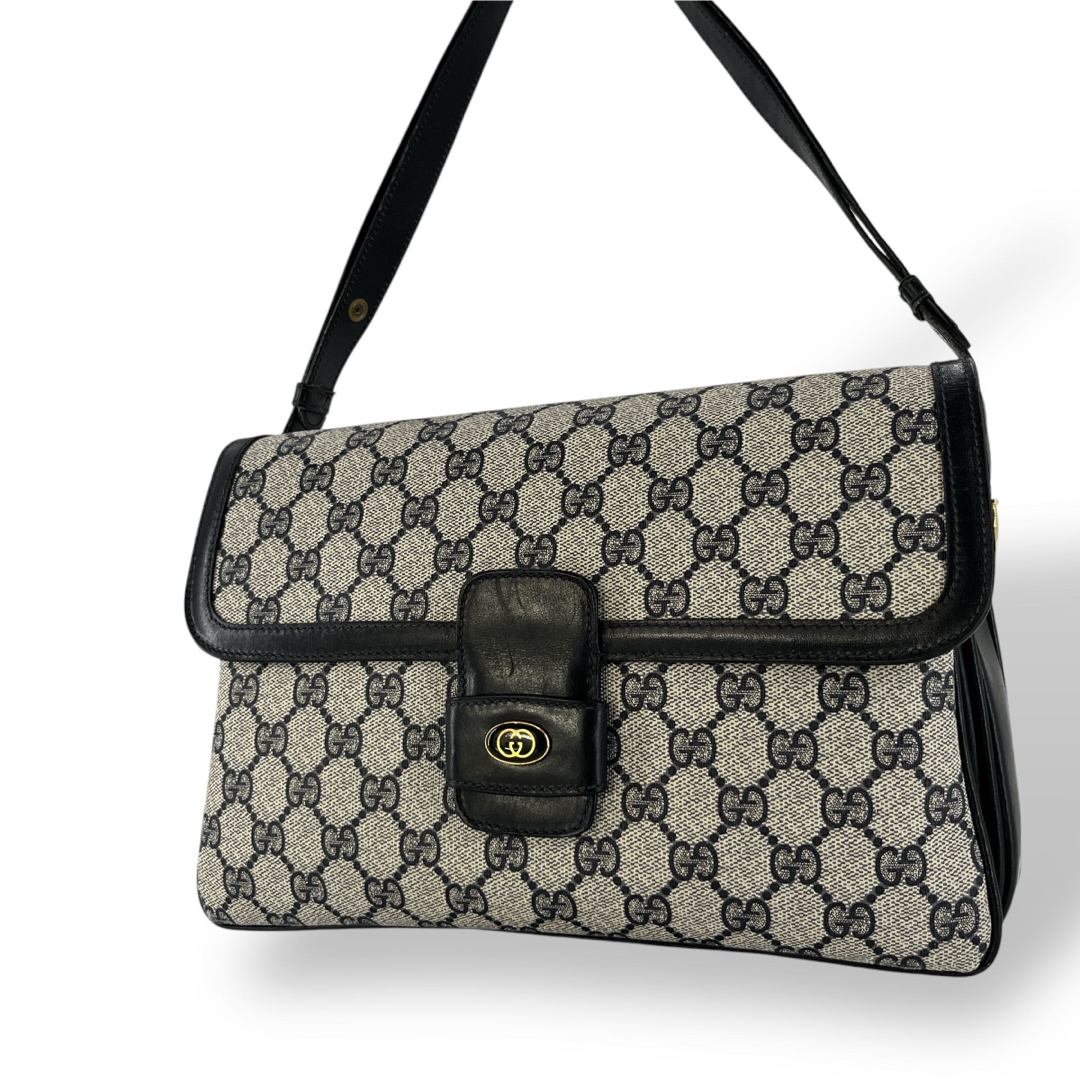 GUCCI - オールドグッチ 2way ショルダーバッグ インター GUCCI - オールドグッチ 2way ショルダーバッグ インター