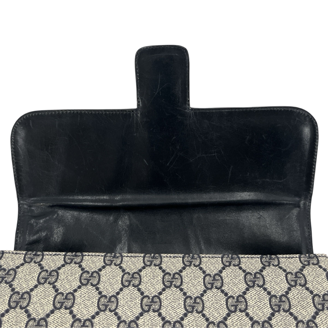 GUCCI - オールドグッチ 2way ショルダーバッグ インター GUCCI - オールドグッチ 2way ショルダーバッグ インター