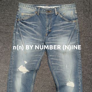 n(n)BYNUMBER(N)INE - n(n) BY NUMBER (N)INEサイズ3ストレッチ n(n)BYNUMBER(N)INE - n(n) BY NUMBER (N)INEサイズ3ストレッチ
