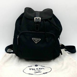 PRADA - 【極上美品・使用感少ない✨】プラダ リュック 三角 PRADA - 【極上美品・使用感少ない✨】プラダ リュック 三角