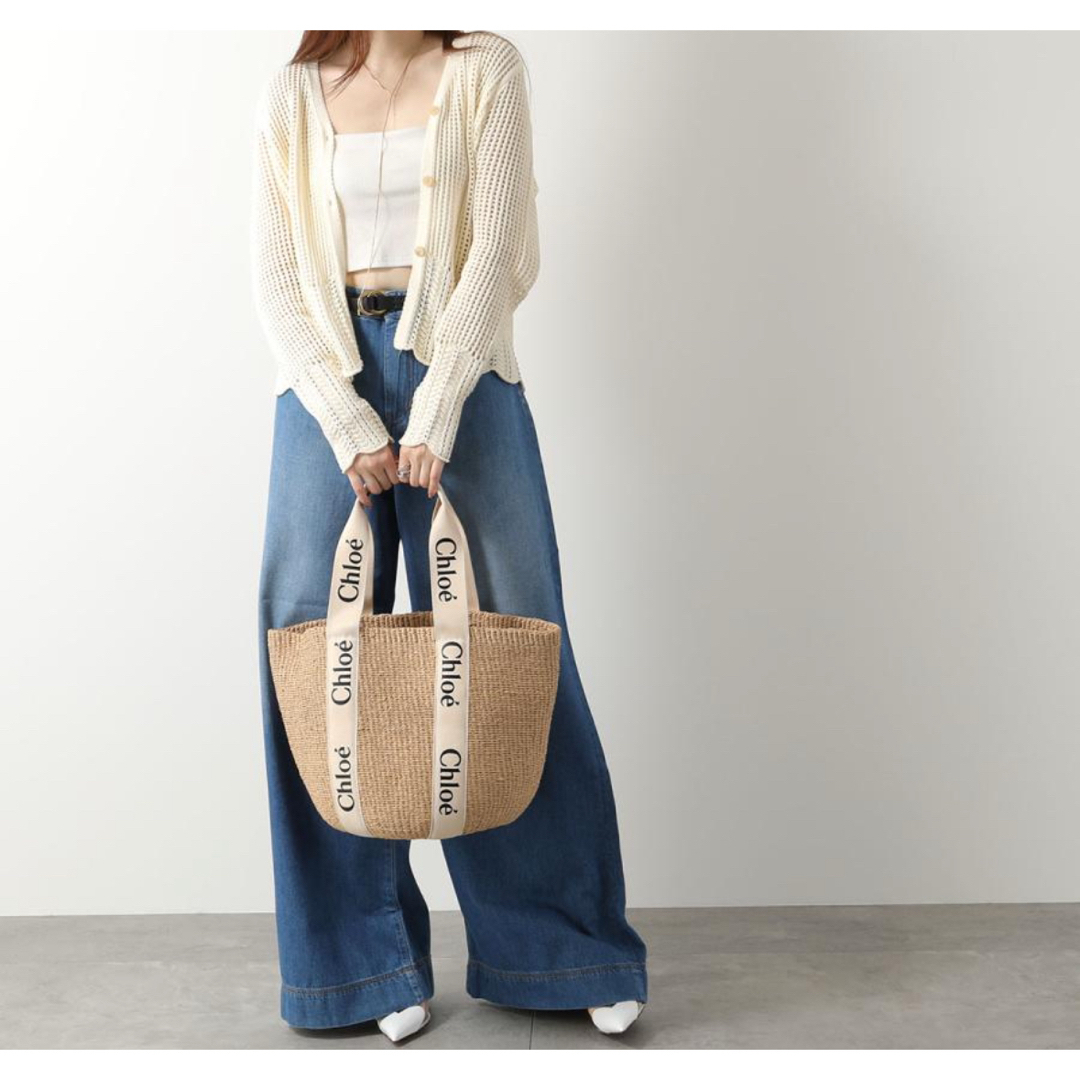 Chloe - クロエ♡かごバックラージsizeの通販 by yuu's shop Chloe - クロエ♡かごバックラージsizeの通販 by yuu's shop