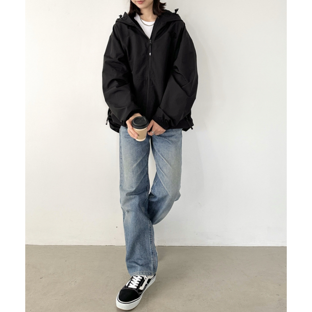 THE NORTH FACE - 韓国ノースフェイスロゴ刺繍オレマフード THE NORTH FACE - 韓国ノースフェイスロゴ刺繍オレマフード