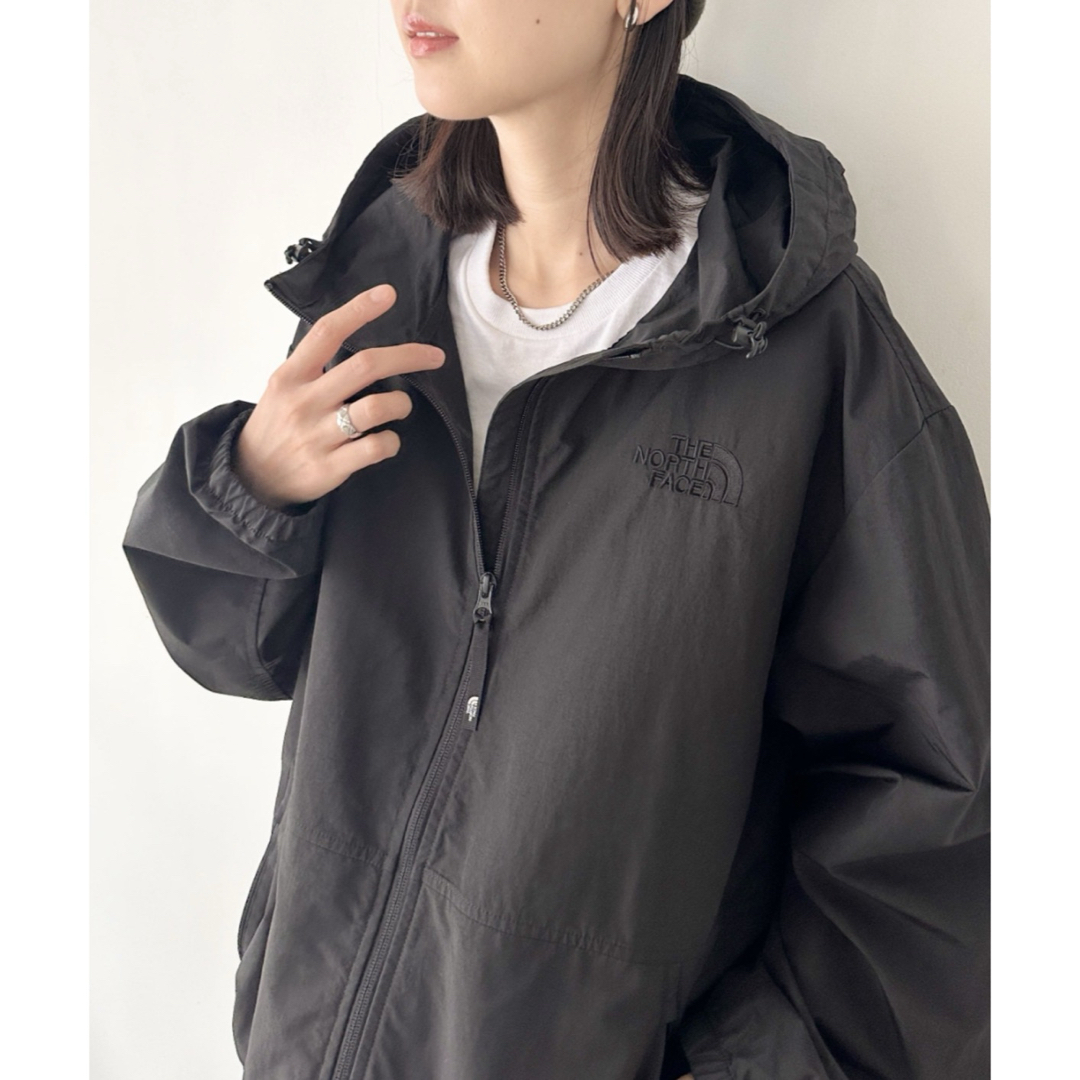 THE NORTH FACE - 韓国ノースフェイスロゴ刺繍オレマフード THE NORTH FACE - 韓国ノースフェイスロゴ刺繍オレマフード