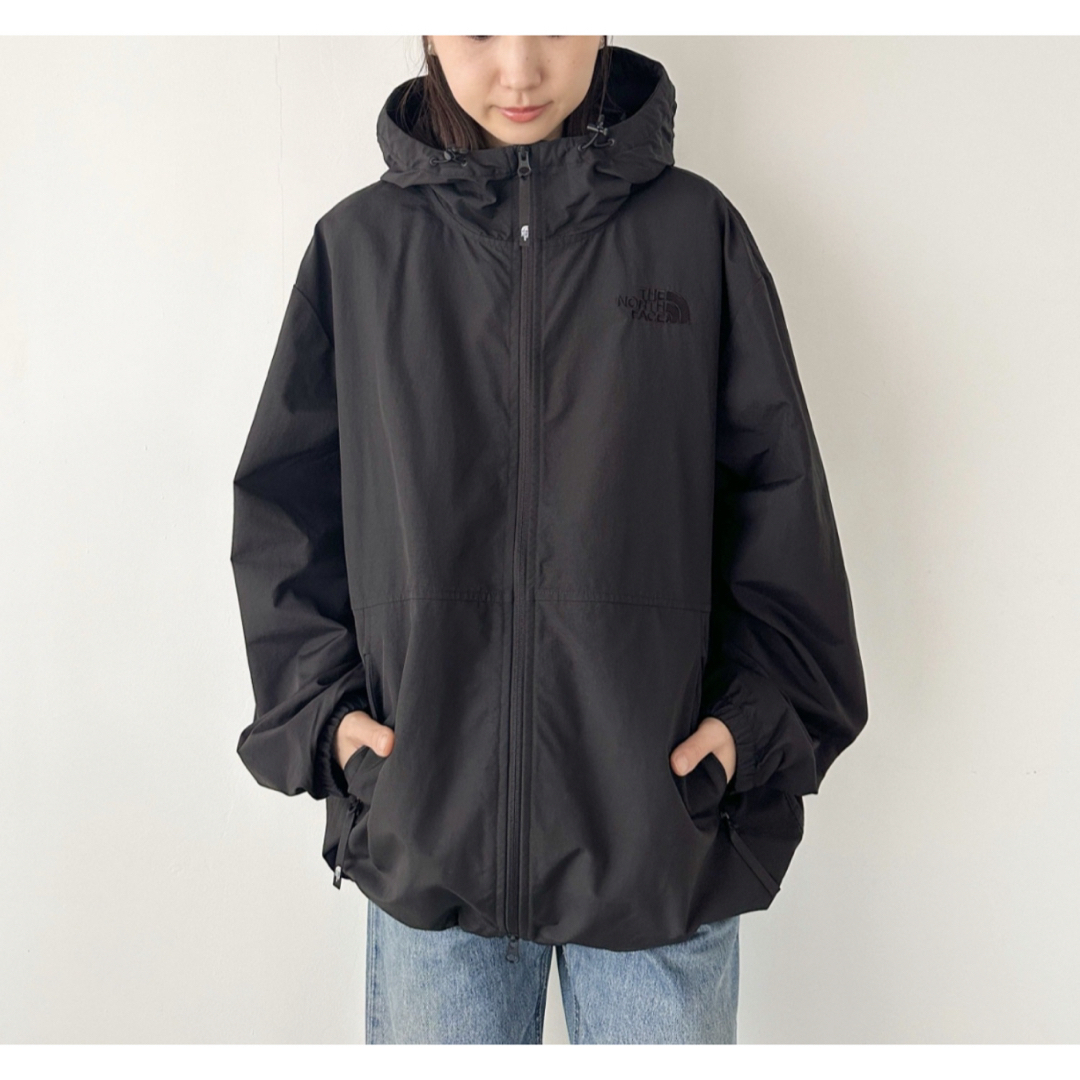THE NORTH FACE - 韓国ノースフェイスロゴ刺繍オレマフード THE NORTH FACE - 韓国ノースフェイスロゴ刺繍オレマフード
