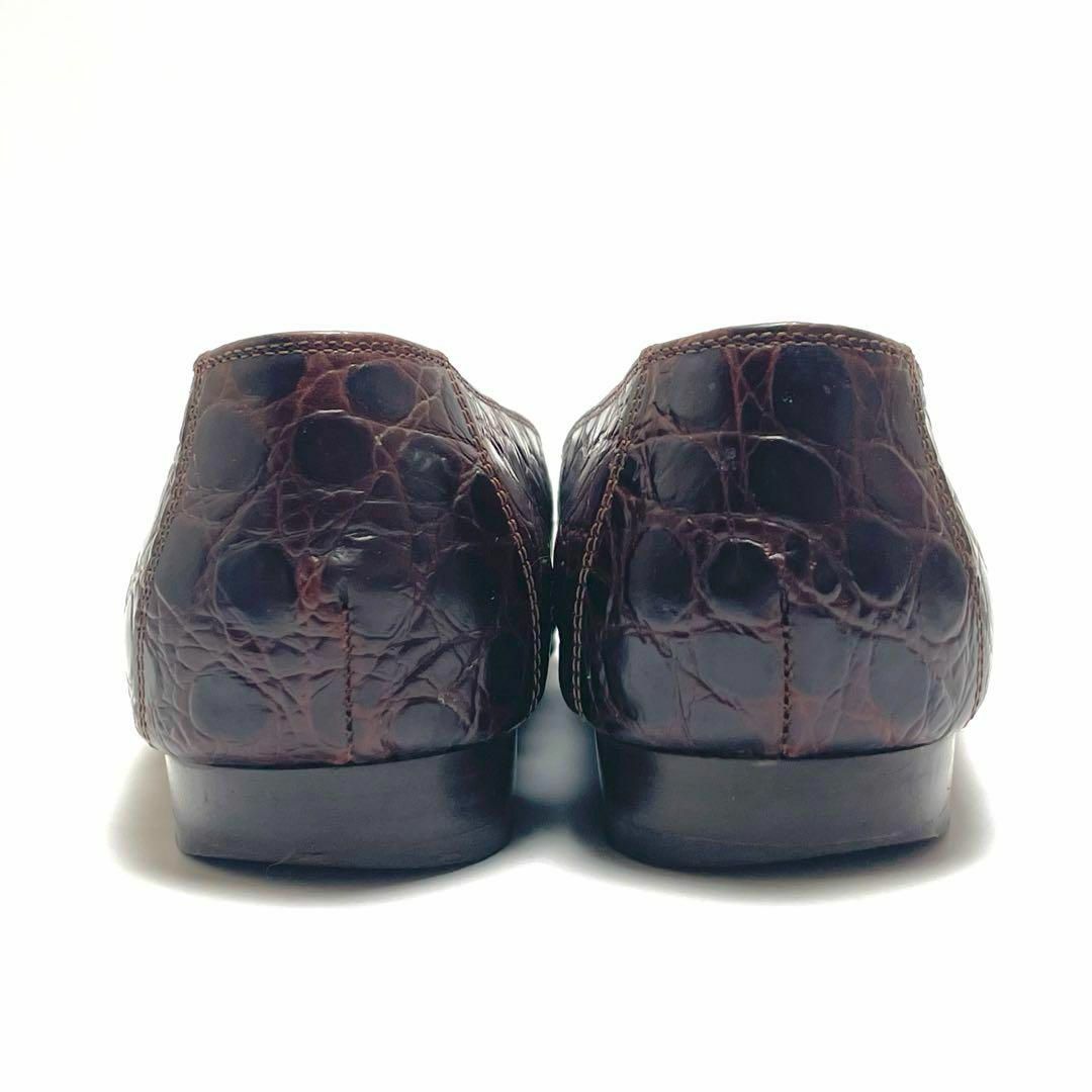 Salvatore Ferragamo - フェラガモ ヴァラ金具 クロコ型押し Salvatore Ferragamo - フェラガモ ヴァラ金具 クロコ型押し