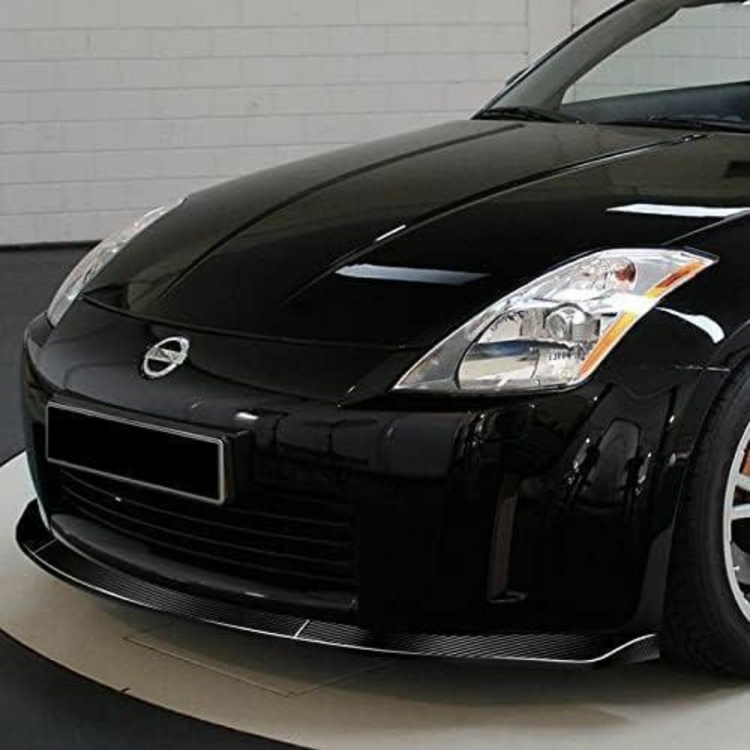 日産 フェアレディZ Z33 350Z 後期型フロントリップスポイラー 日産 フェアレディZ Z33 350Z 後期型フロントリップスポイラー