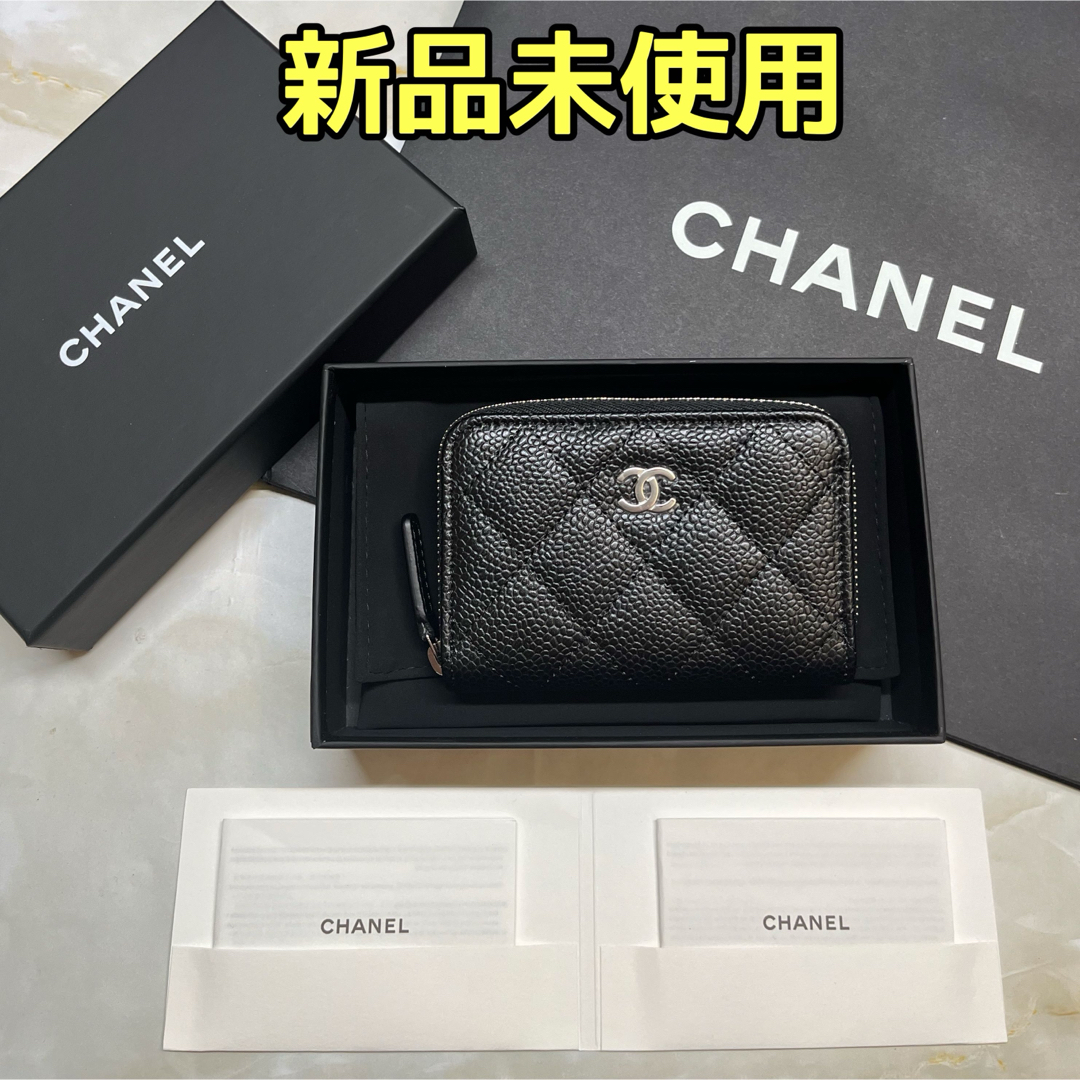 CHANEL - 【新品未使用】CHANEL コインケース/コインパース CHANEL - 【新品未使用】CHANEL コインケース/コインパース