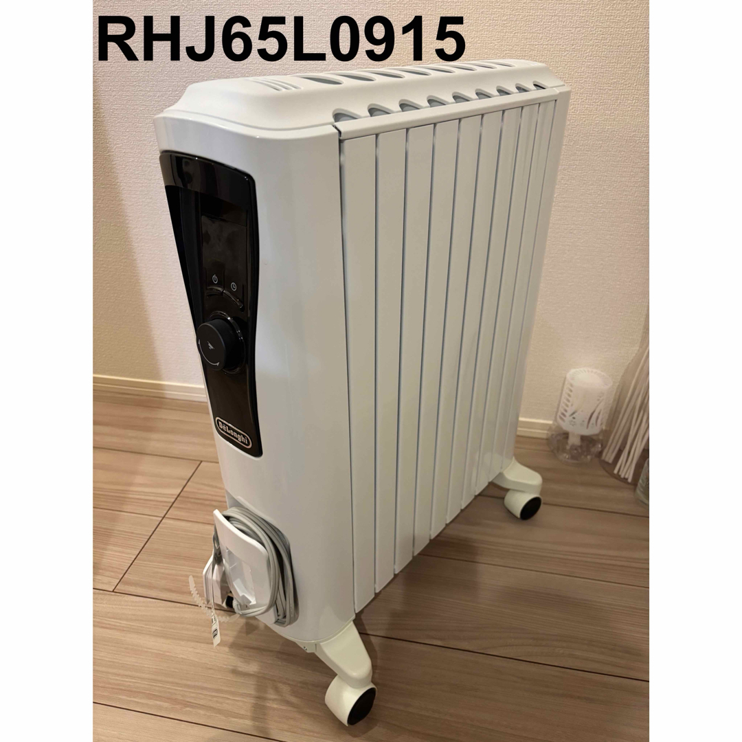 DeLonghi - DeLonghi オイルヒーター ホワイト 引取り可の通販 DeLonghi - DeLonghi オイルヒーター ホワイト 引取り可の通販