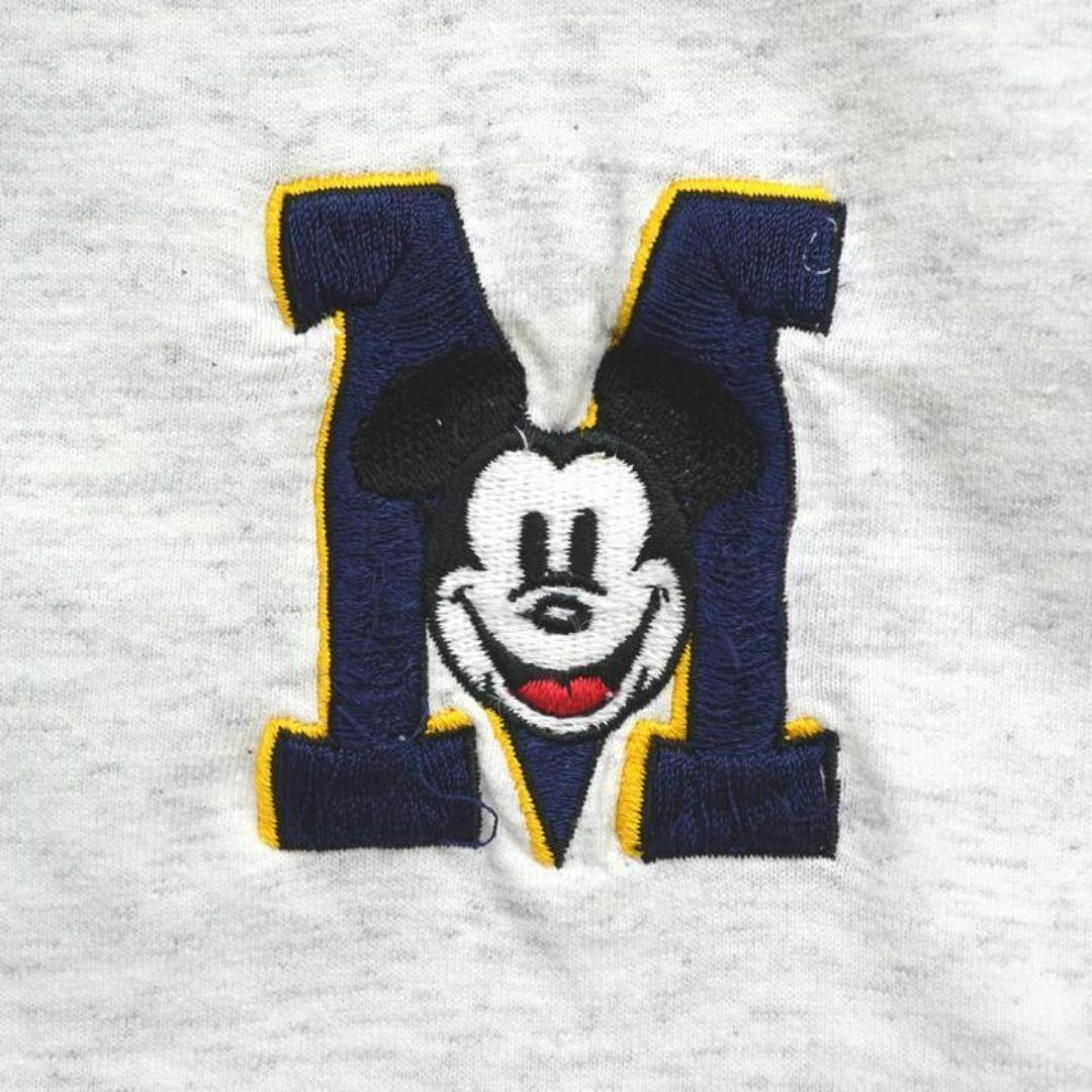 DISNEYディズニー公式 USA製90sヴィンテージミッキー刺繍 DISNEYディズニー公式 USA製90sヴィンテージミッキー刺繍