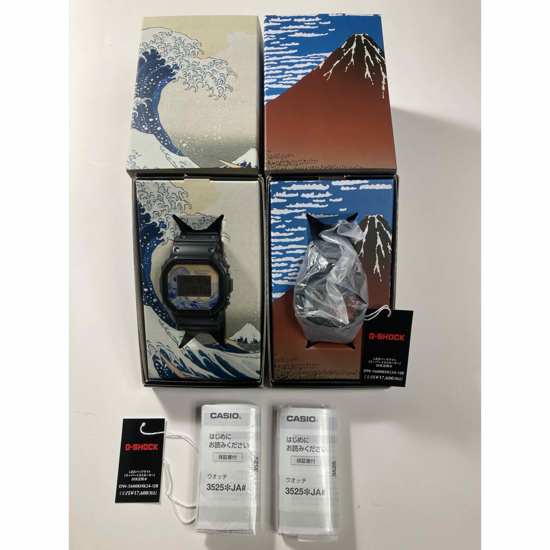 G-SHOCK - 葛飾北斎 DW-5600KHK24-1JR DW-5600KHG24-1JRの通販 G-SHOCK - 葛飾北斎 DW-5600KHK24-1JR DW-5600KHG24-1JRの通販