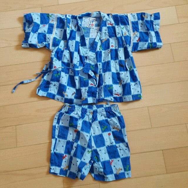 mikihouse(ミキハウス)の＊HANA＊様専用　ミキハウス　甚平 キッズ/ベビー/マタニティのキッズ服男の子用(90cm~)(甚平/浴衣)の商品写真