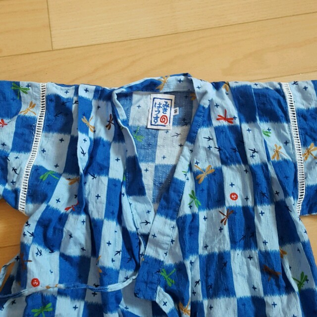 mikihouse(ミキハウス)の＊HANA＊様専用　ミキハウス　甚平 キッズ/ベビー/マタニティのキッズ服男の子用(90cm~)(甚平/浴衣)の商品写真