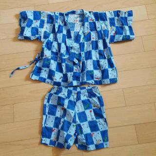 ミキハウス(mikihouse)の＊HANA＊様専用　ミキハウス　甚平(甚平/浴衣)