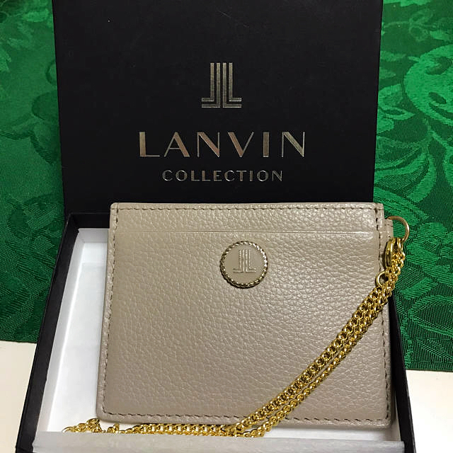 LANVIN(ランバン)のパスケース レディースのファッション小物(名刺入れ/定期入れ)の商品写真