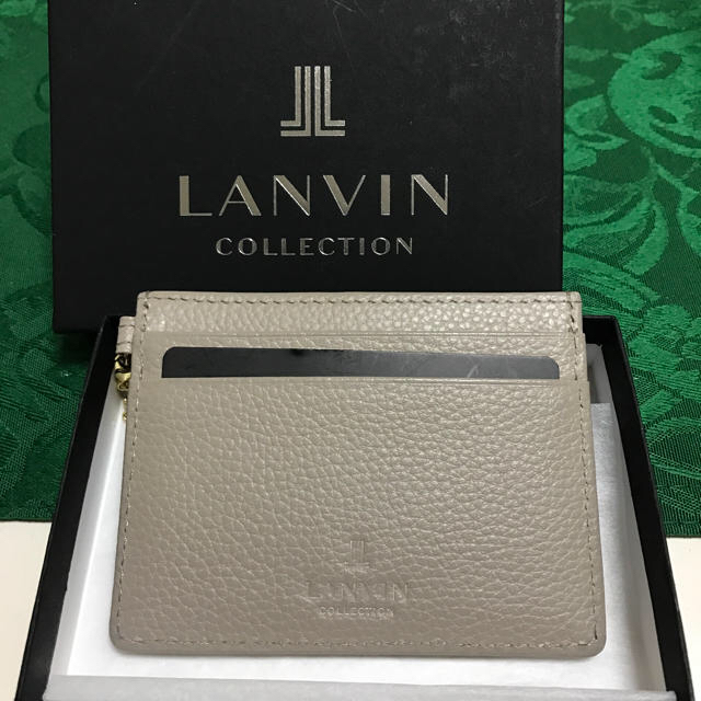 LANVIN(ランバン)のパスケース レディースのファッション小物(名刺入れ/定期入れ)の商品写真