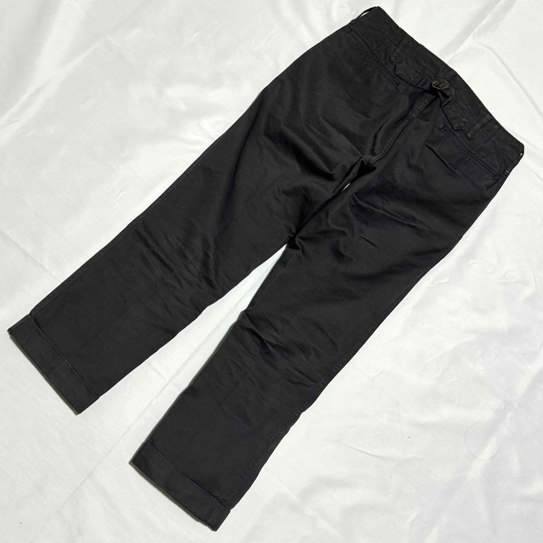 VISVIM - visvim ヴァズヴィム コットン100% パンツ サイズ0 VISVIM - visvim ヴァズヴィム コットン100% パンツ サイズ0