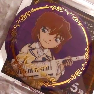 名探偵コナン - 【新品】30周年コナンカフェ スクエア缶バッジ 名探偵コナン - 【新品】30周年コナンカフェ スクエア缶バッジ