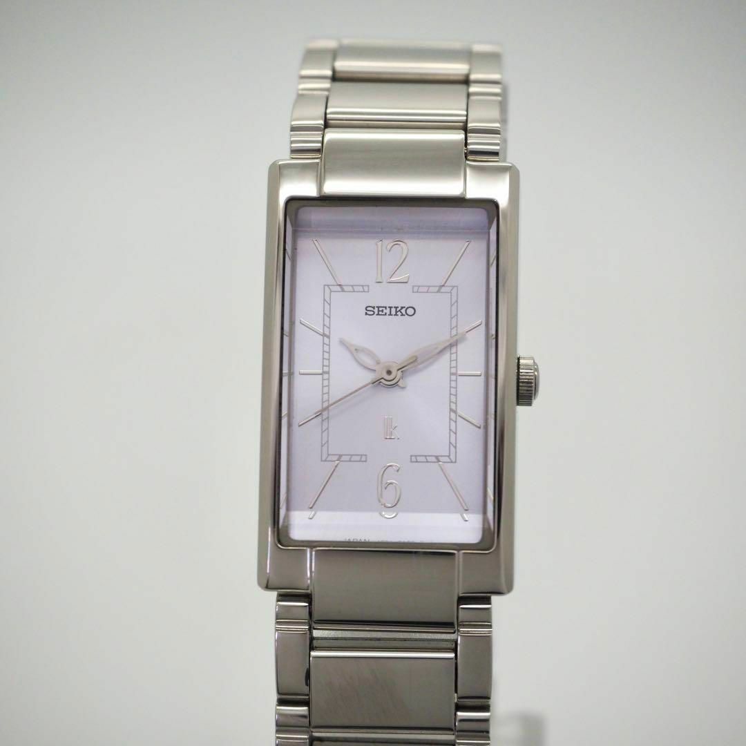 SEIKO - 484 SEIKO 時計 ルキア レディース レクタンギュラー SEIKO - 484 SEIKO 時計 ルキア レディース レクタンギュラー