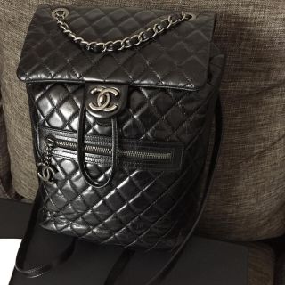 シャネル(CHANEL)の商談可能です。極美品シャネル2wayヴィンテージカーフレザーリュック(リュック/バックパック)