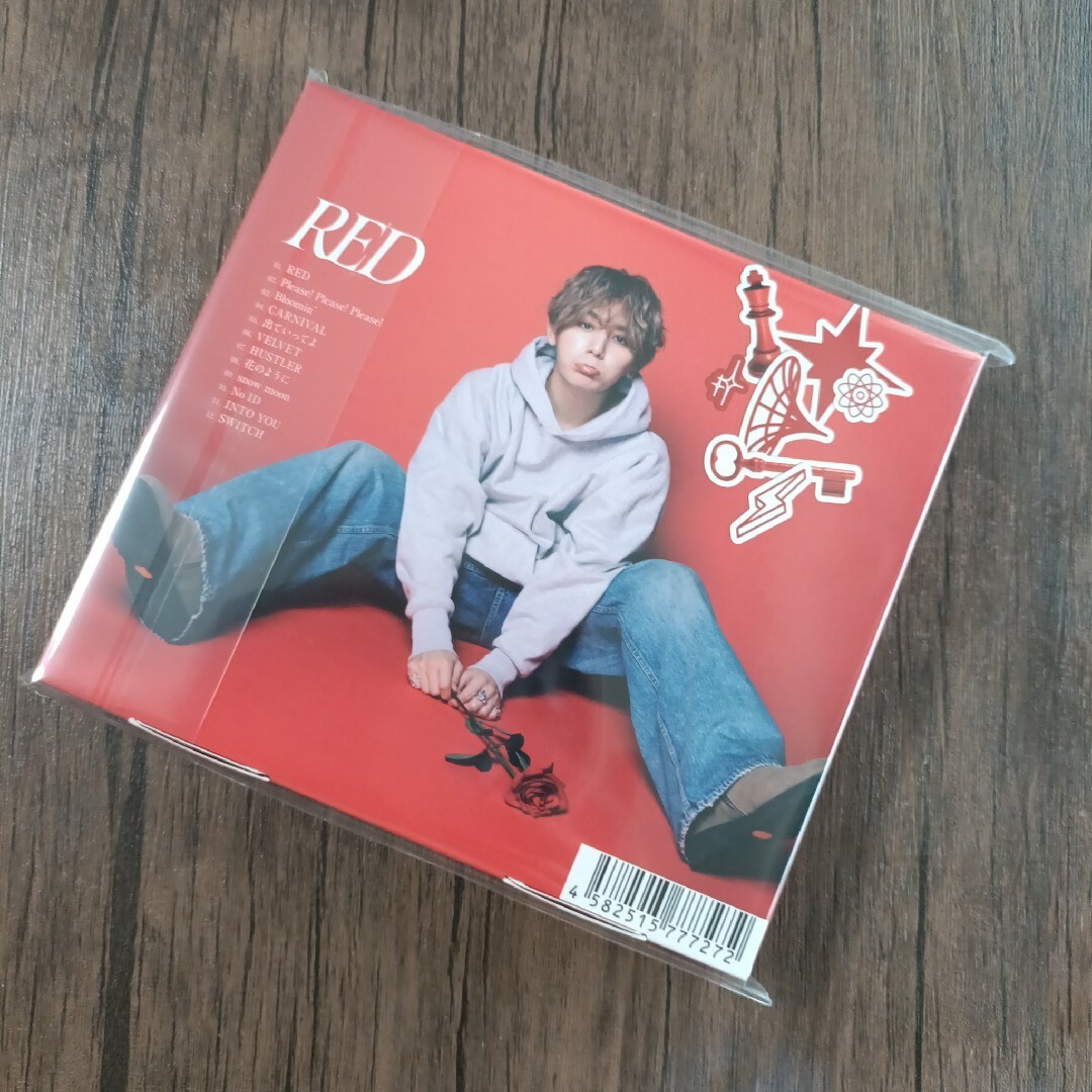 山田涼介 Deep RED盤 ファミクラストア限定 CD グッズ アルバム 山田涼介 Deep RED盤 ファミクラストア限定 CD グッズ アルバム