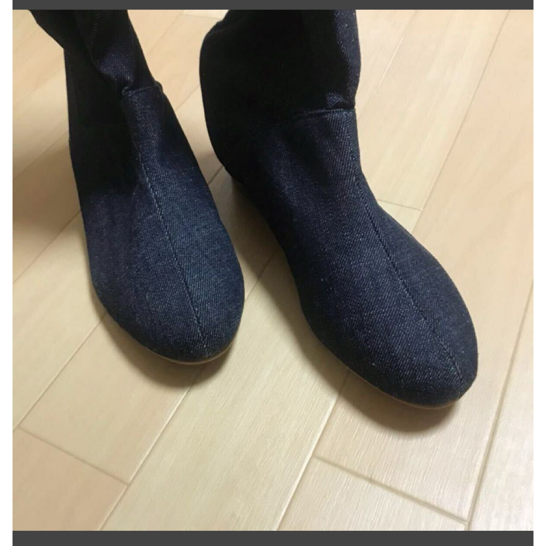 カワイオカダ ロングブーツ Lサイズ 24サイズから24.5サイズぐらい
