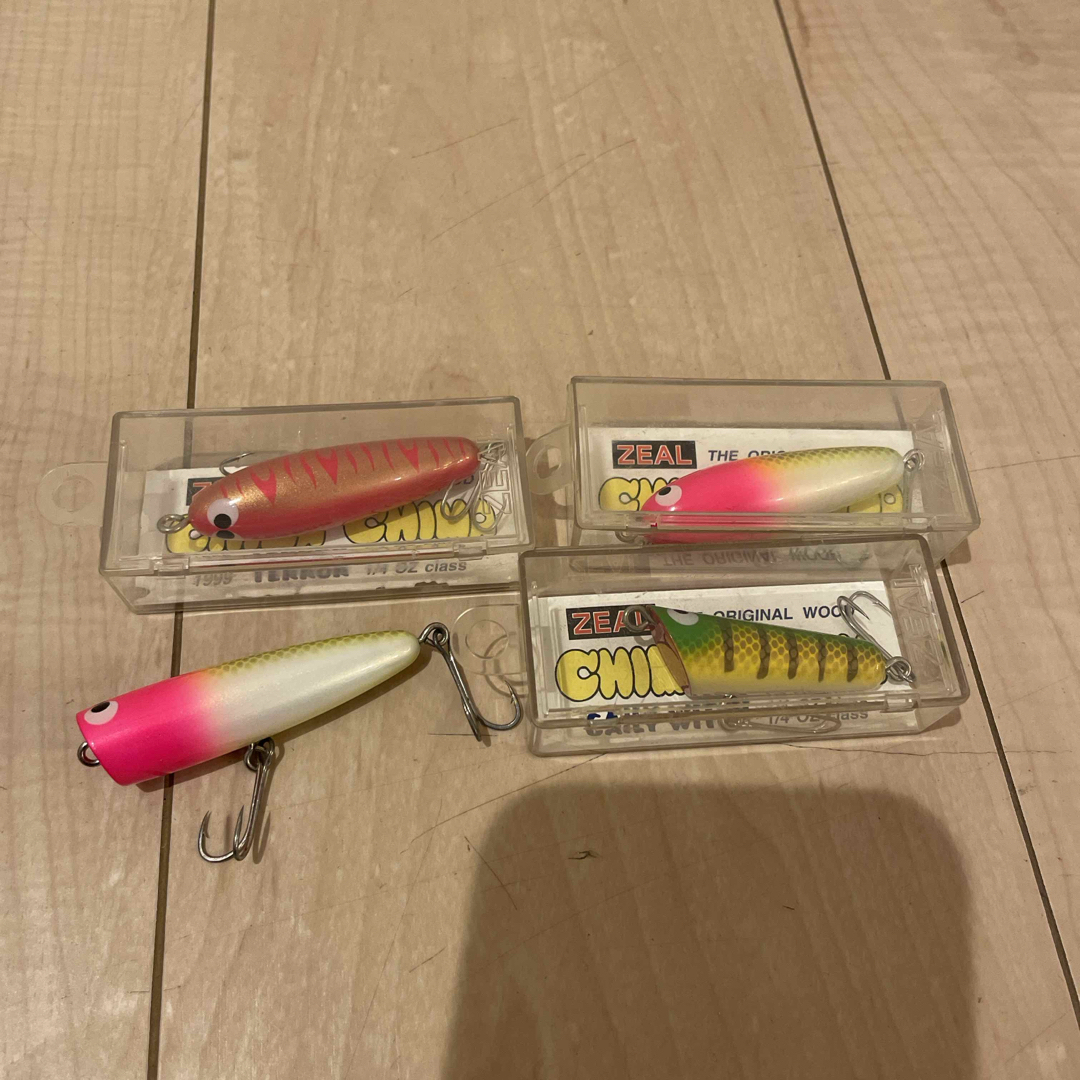 ZEAL ルアーまとめ売り29個美品 BOX付の通販 by mel1214's shop ZEAL ルアーまとめ売り29個美品 BOX付の通販 by mel1214's shop