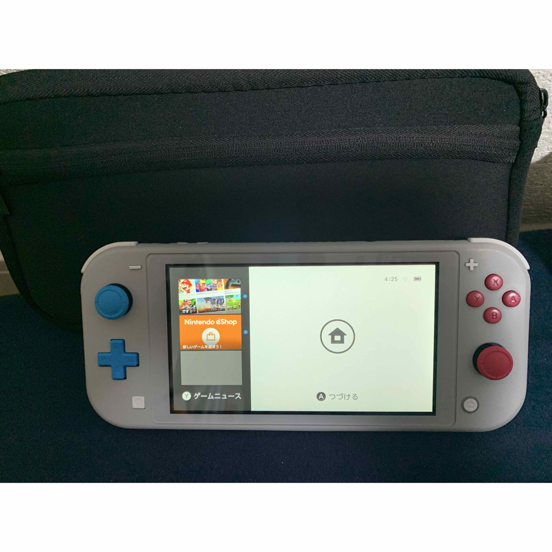 Nintendo Switch - Nintendo Switch Lite ザシアン ザマゼンタ Nintendo Switch - Nintendo Switch Lite ザシアン ザマゼンタ