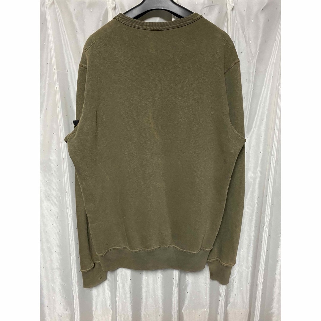 STONE ISLAND - STONE ISLAND 18aw スウェット カーキの通販 by STONE ISLAND - STONE ISLAND 18aw スウェット カーキの通販 by