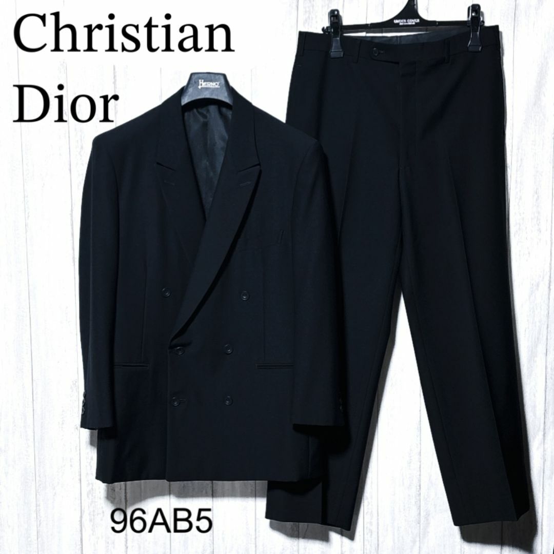 Christian Dior - クリスチャンディオール Wスーツ Christian Christian Dior - クリスチャンディオール Wスーツ Christian