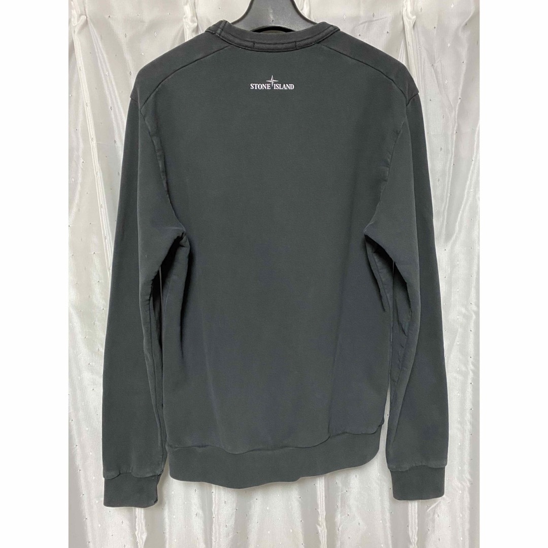 STONE ISLAND - STONE ISLAND 17aw 刺繍スウェット グレーの通販 STONE ISLAND - STONE ISLAND 17aw 刺繍スウェット グレーの通販