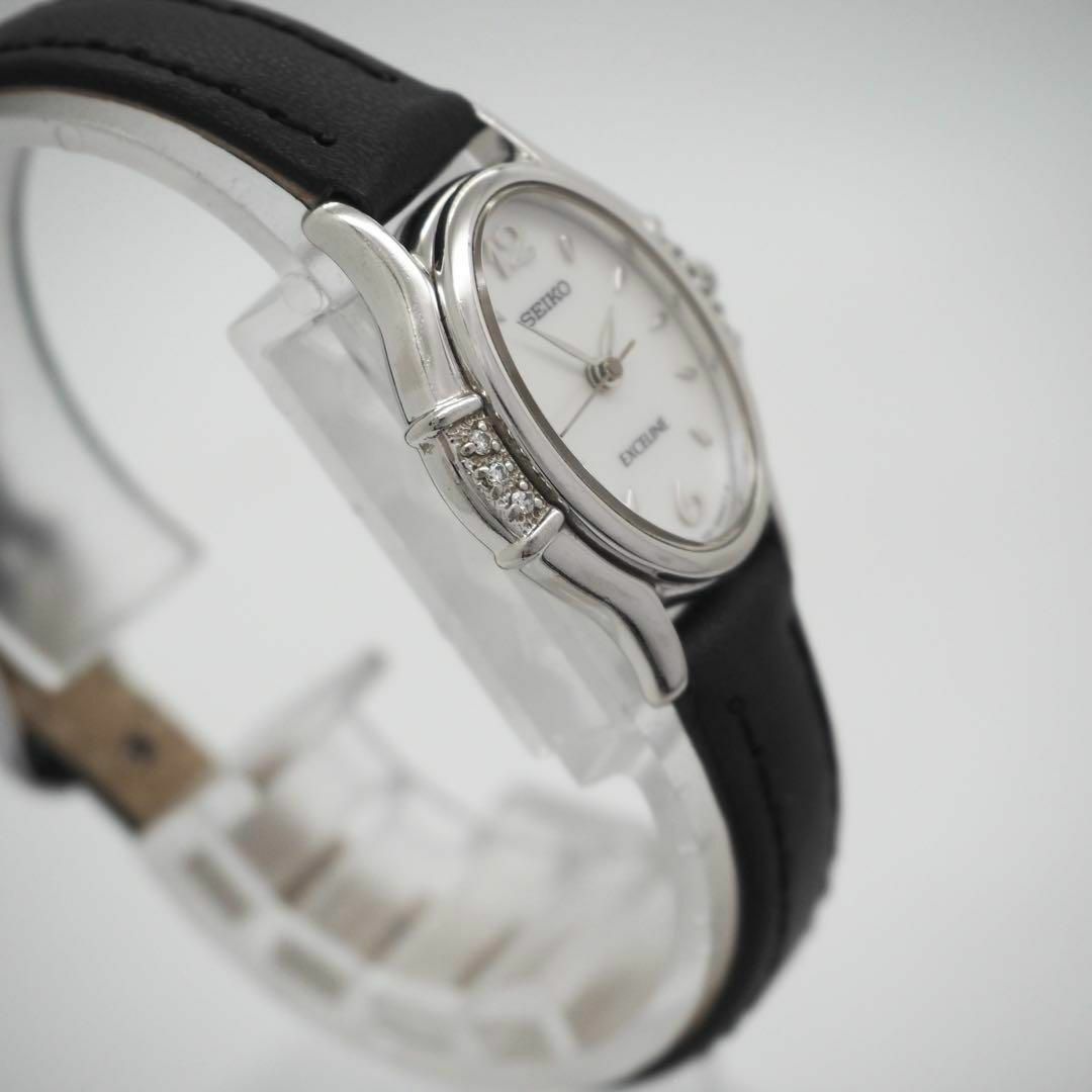 SEIKO - 318【美品】SEIKO 時計 エクセリーヌ ダイヤベゼル SEIKO - 318【美品】SEIKO 時計 エクセリーヌ ダイヤベゼル