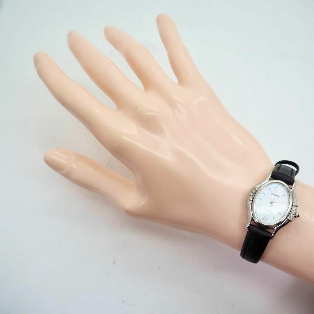 SEIKO - 318【美品】SEIKO 時計 エクセリーヌ ダイヤベゼル SEIKO - 318【美品】SEIKO 時計 エクセリーヌ ダイヤベゼル