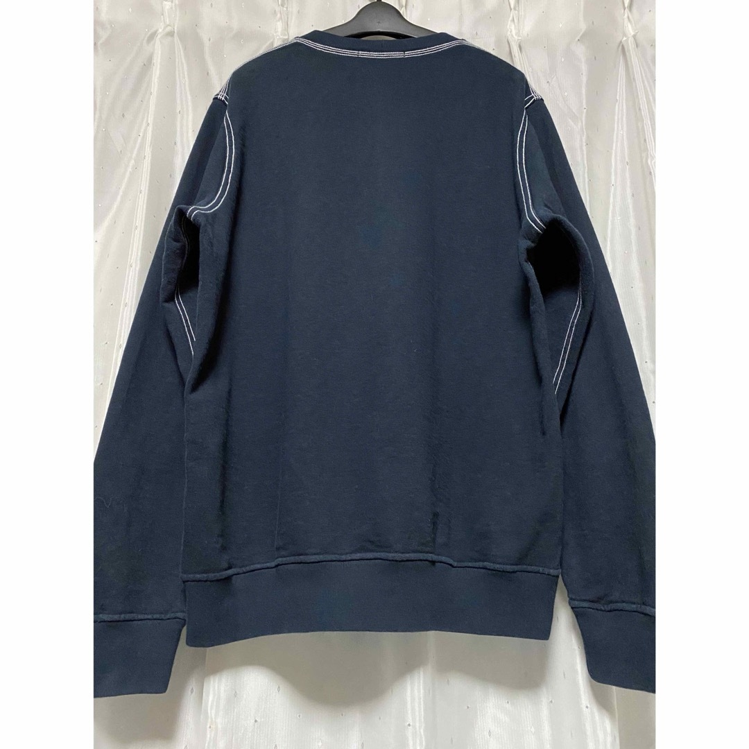 STONE ISLAND - STONE ISLAND 21ss ロゴスウェット ステッチの STONE ISLAND - STONE ISLAND 21ss ロゴスウェット ステッチの